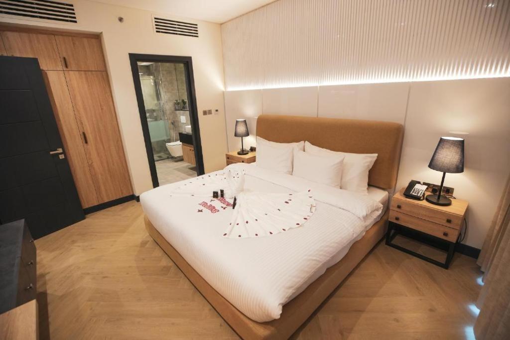 Royal Mansoura Residence Hotel Doha Extérieur photo