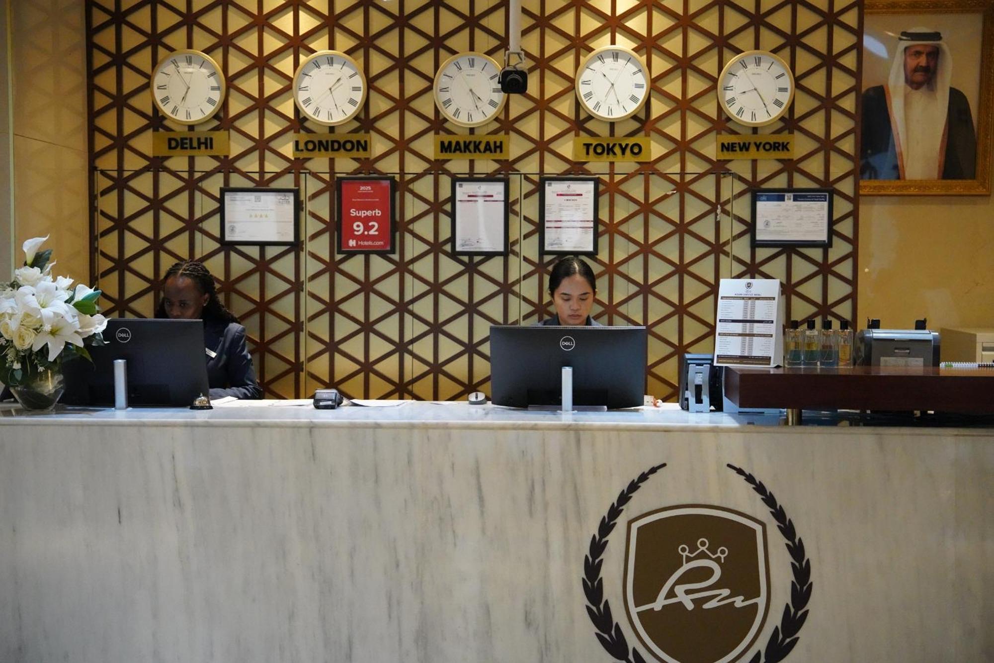Royal Mansoura Residence Hotel Doha Extérieur photo